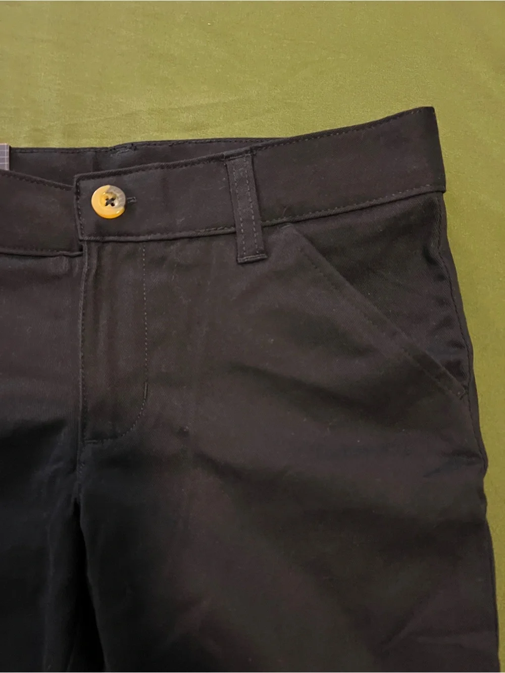 Boy’s Navy Stretch Chino Shorts Size 7 Short